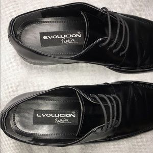 Calzado Evolucion Fashion Men Shoes Sz 11 E Black